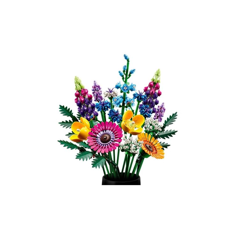 LEGO-10313 Botanicals Kır Çiçekleri Buketi