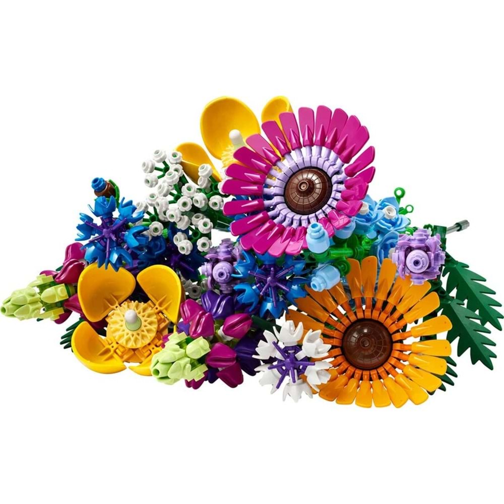 LEGO-10313 Botanicals Kır Çiçekleri Buketi