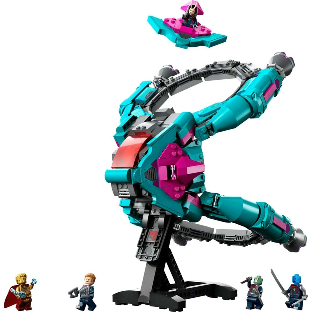 LEGO-76255 Marvel Koruyucuların Yeni Gemisi