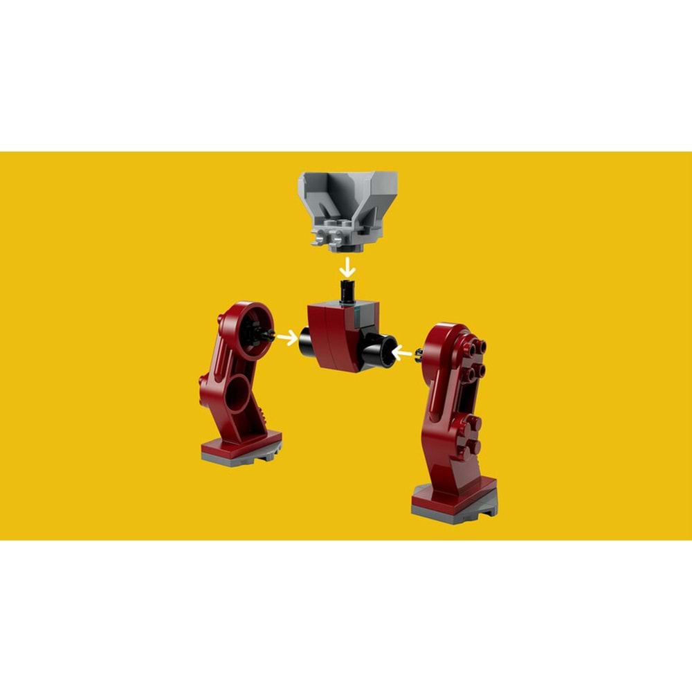 LEGO-76263 Marvel Iron Man Hulkbuster Thanos’a Karşı