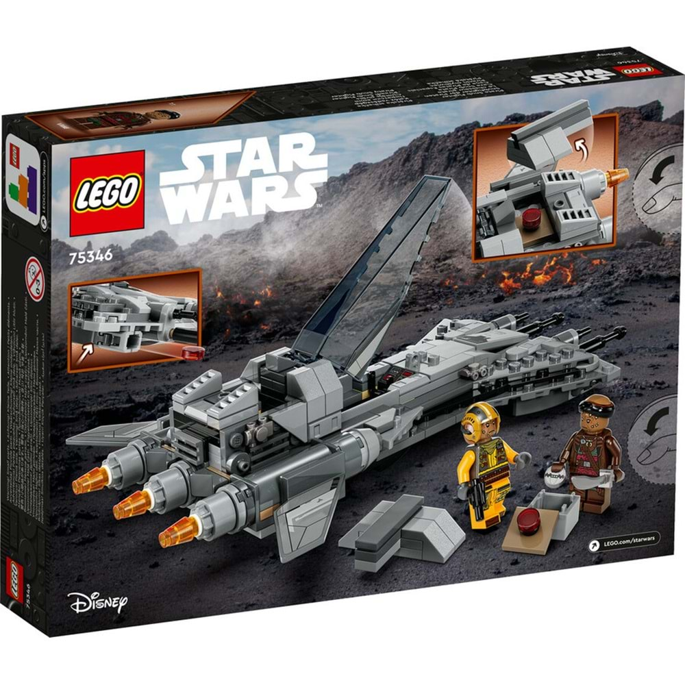 LEGO-75346 Star Wars™ Korsan Snub Fighter