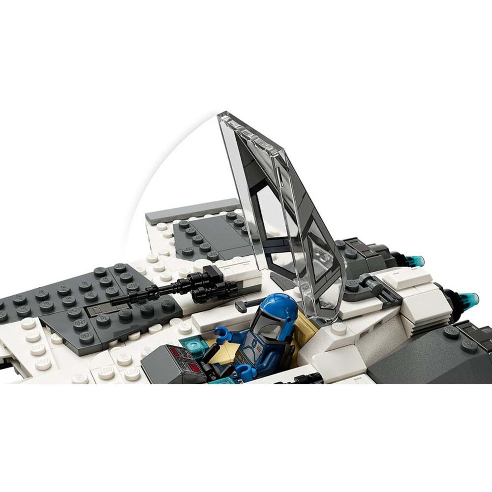 LEGO-75348 Star Wars™ Mandalorian Fang Fighter TIE Interceptor™'a Karşı