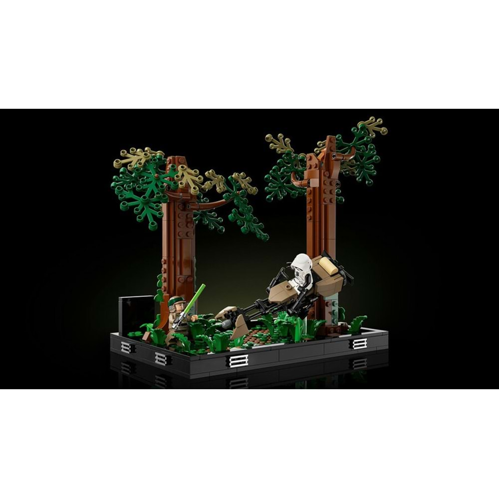 LEGO-75353 Star Wars™ Endor™ Hız Motoru Takibi Dioraması