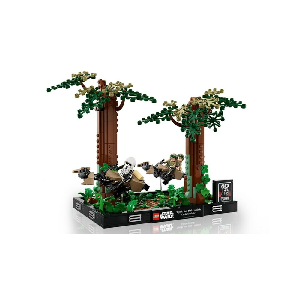 LEGO-75353 Star Wars™ Endor™ Hız Motoru Takibi Dioraması