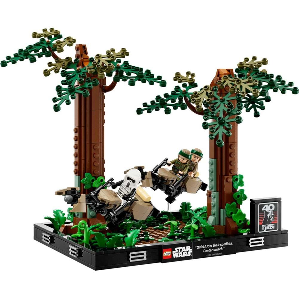 LEGO-75353 Star Wars™ Endor™ Hız Motoru Takibi Dioraması