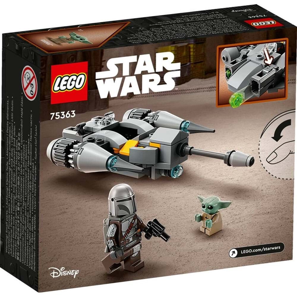 LEGO-75363 Star Wars™ Mandalorian’ın N-1 Starfighter™’ı Mikro Savaşçı