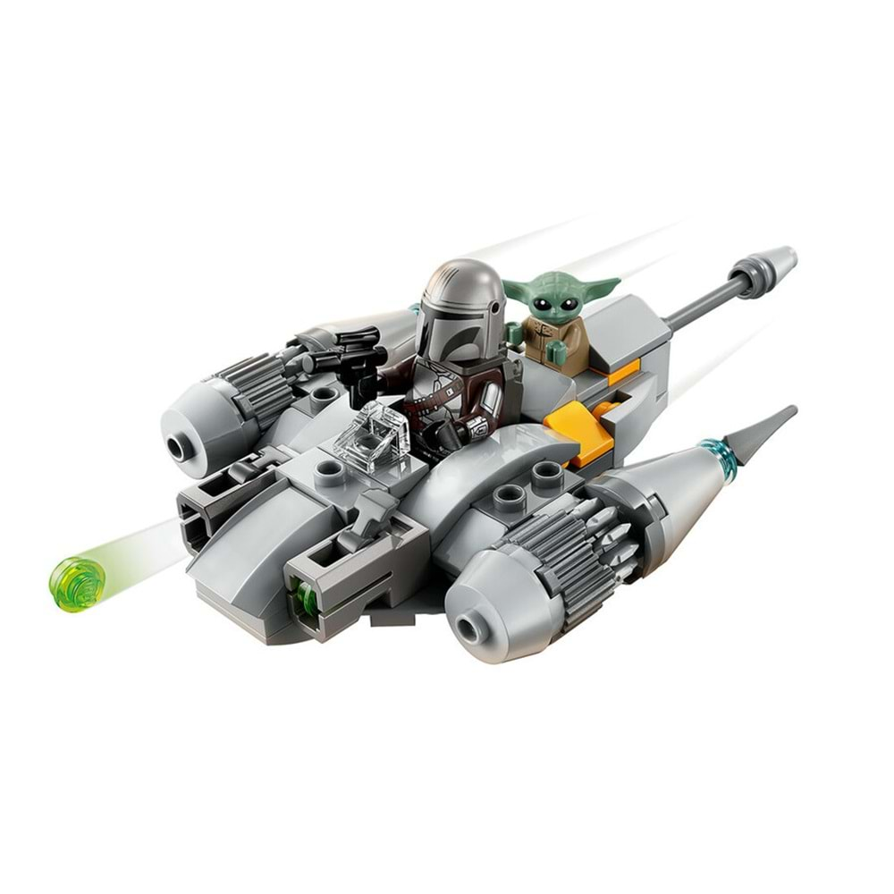 LEGO-75363 Star Wars™ Mandalorian’ın N-1 Starfighter™’ı Mikro Savaşçı