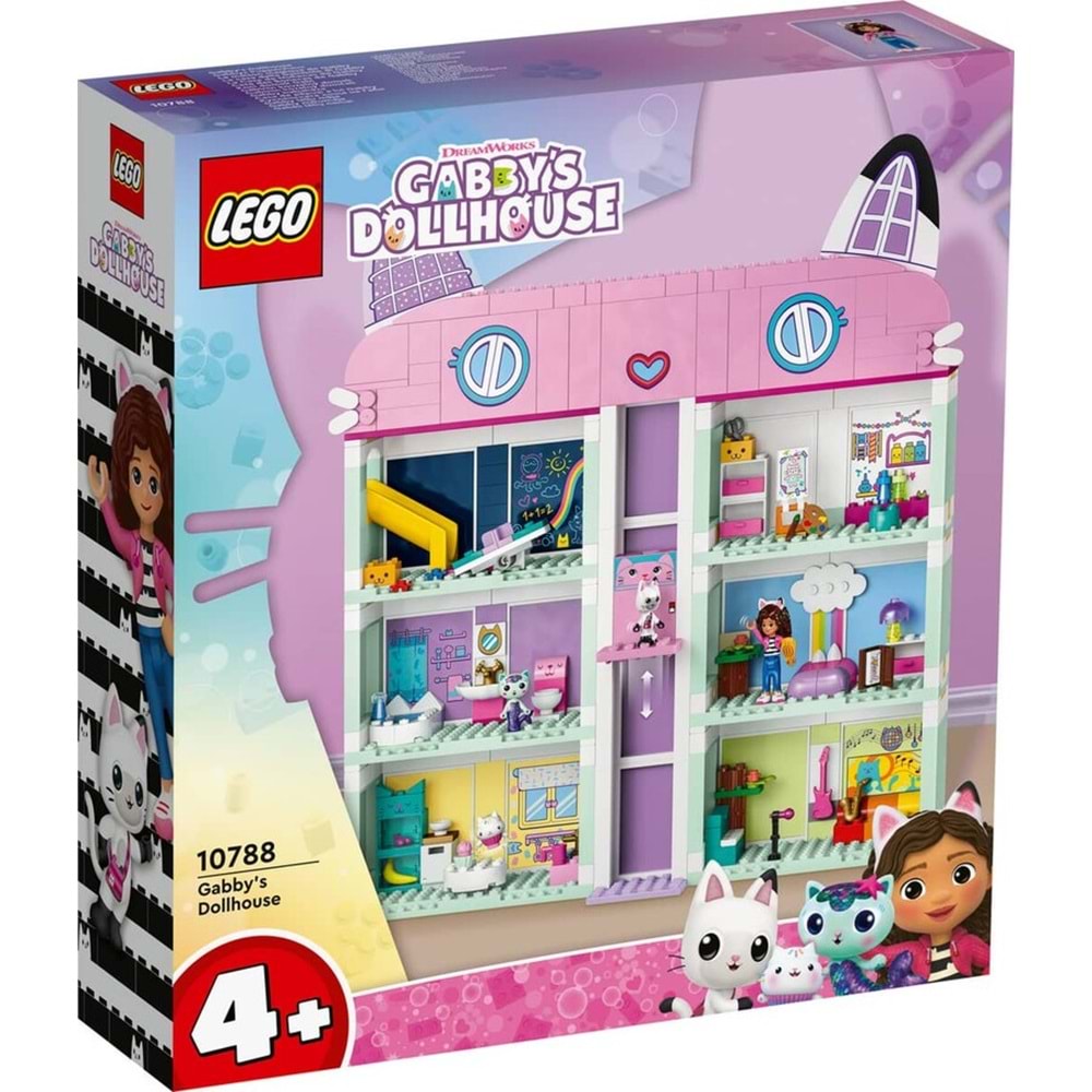 LEGO-10788 Gabby's Dollhouse Gabby's Dollhouse