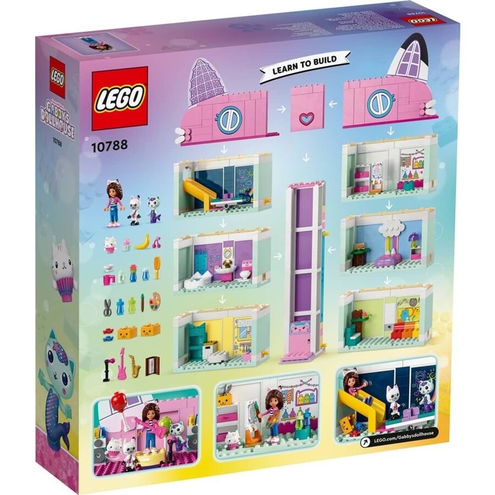 LEGO-10788 Gabby's Dollhouse Gabby's Dollhouse