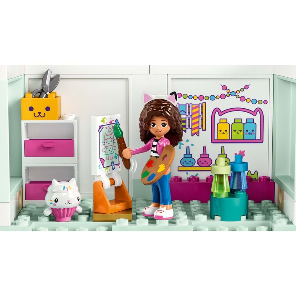 LEGO-10788 Gabby's Dollhouse Gabby's Dollhouse