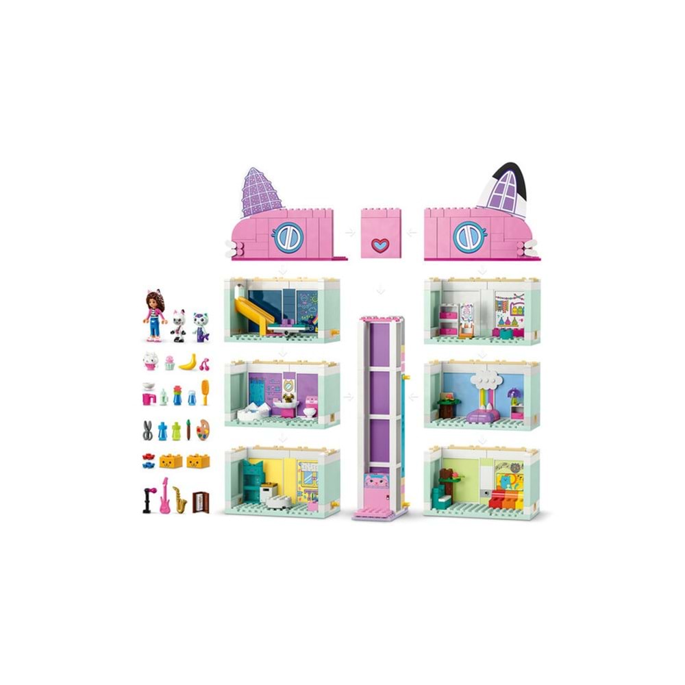 LEGO-10788 Gabby's Dollhouse Gabby's Dollhouse