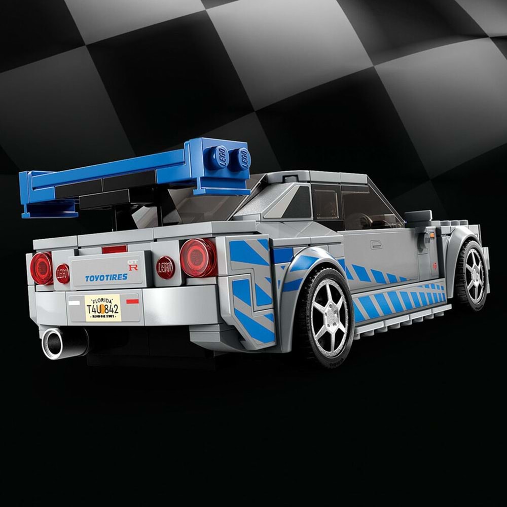 LEGO-76917 Speed Champions Daha Hızlı Daha Öfkeli Nissan Skyline GT-R (R34)