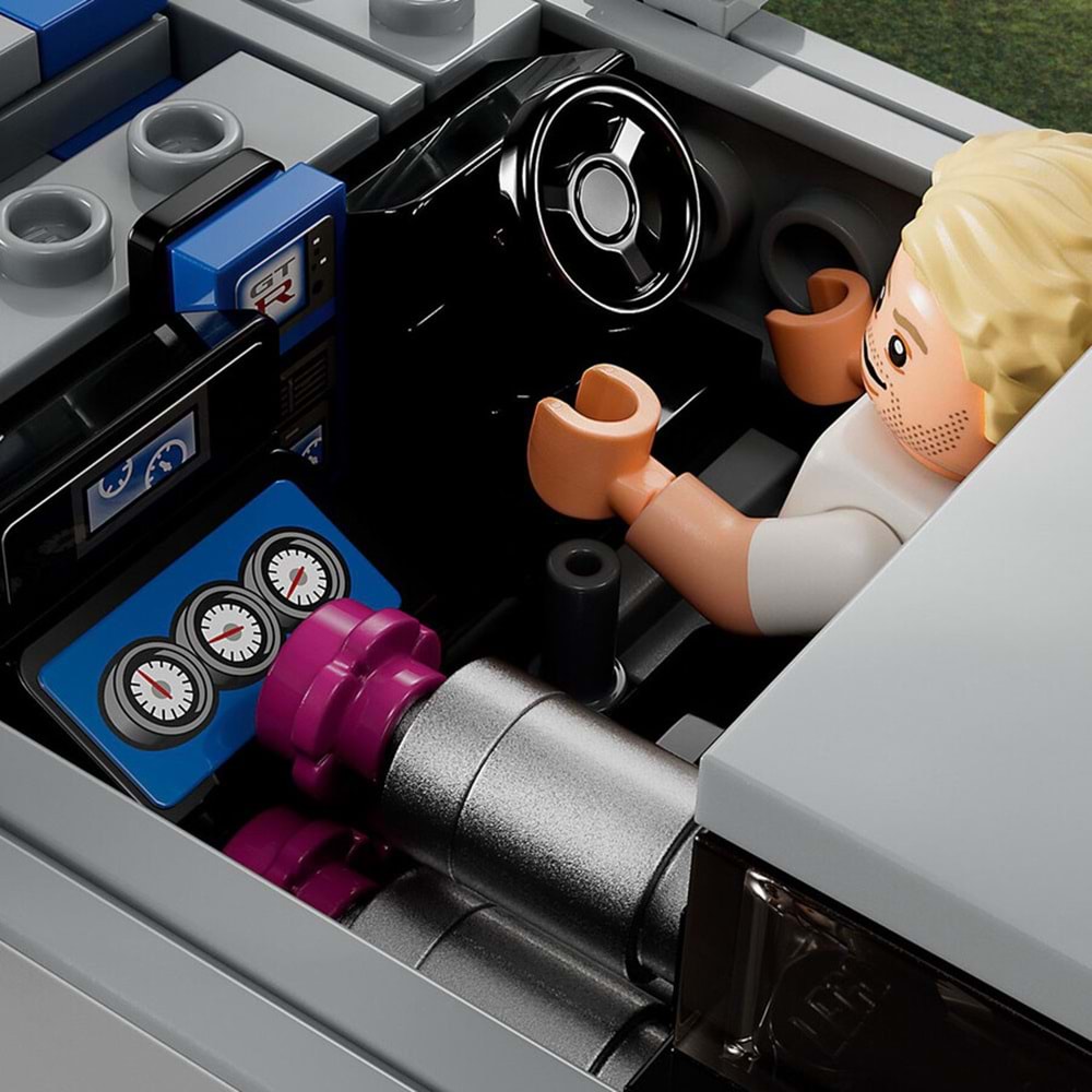 LEGO-76917 Speed Champions Daha Hızlı Daha Öfkeli Nissan Skyline GT-R (R34)