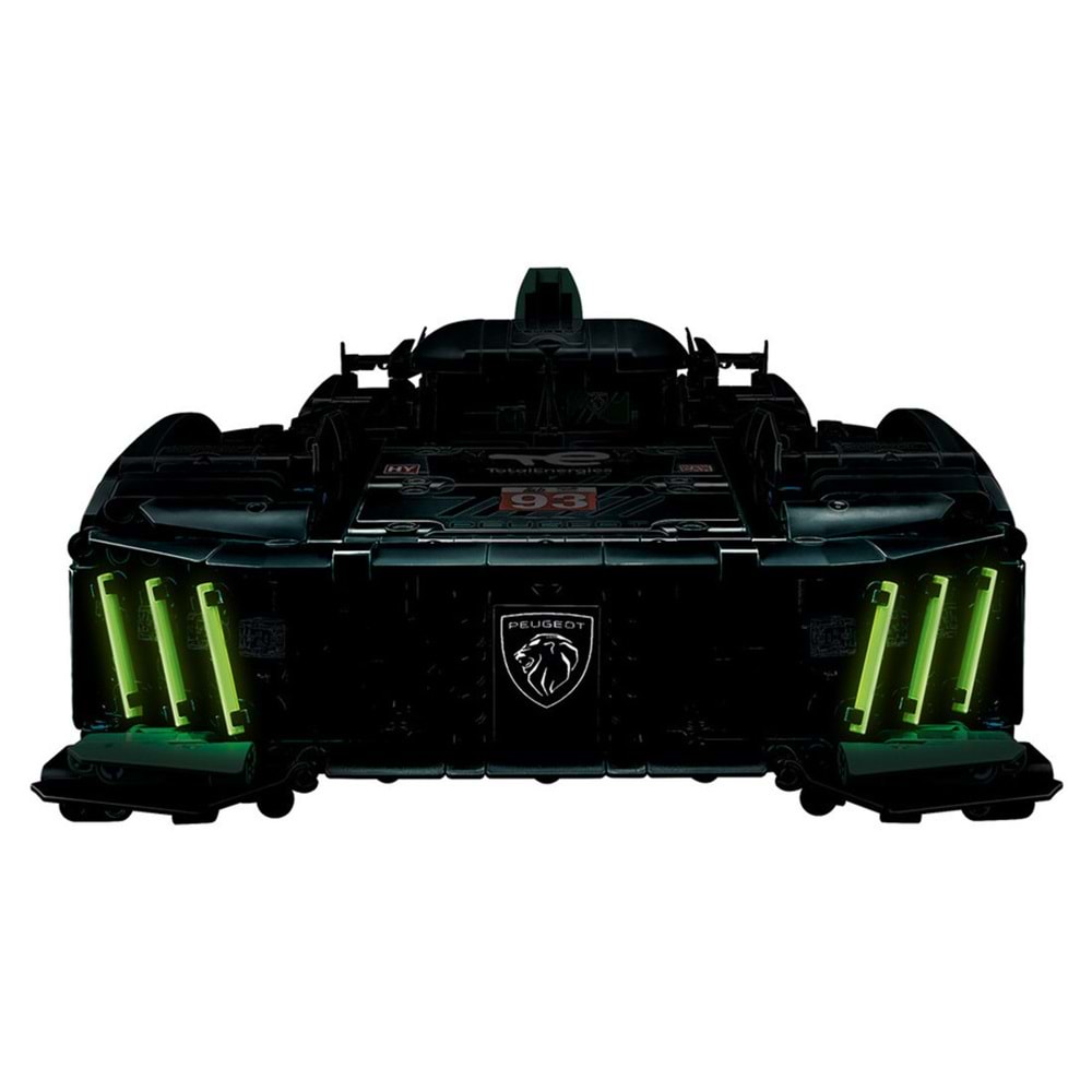 LEGO-42156 Technic PEUGEOT 9X8 24H Le Mans Hybrid Hypercar