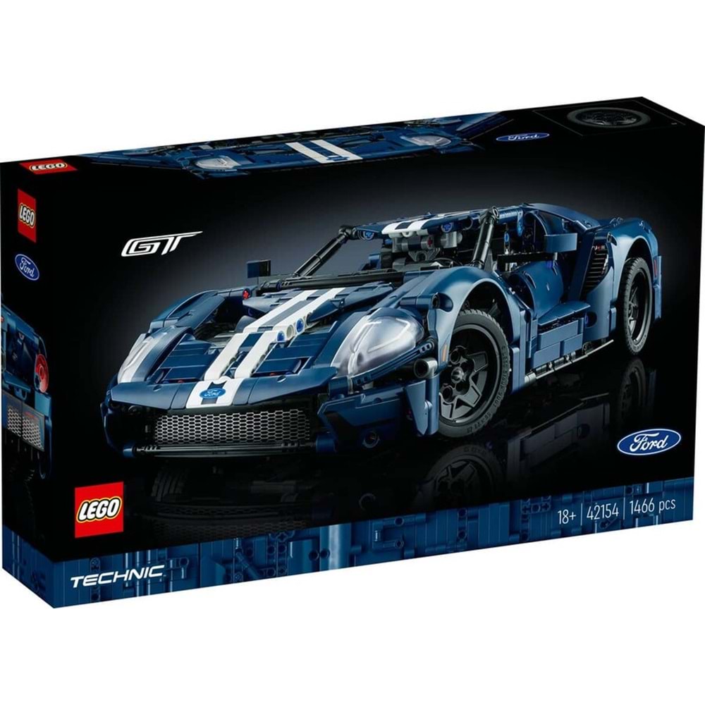 LEGO-42154 Technic 2022 Ford GT