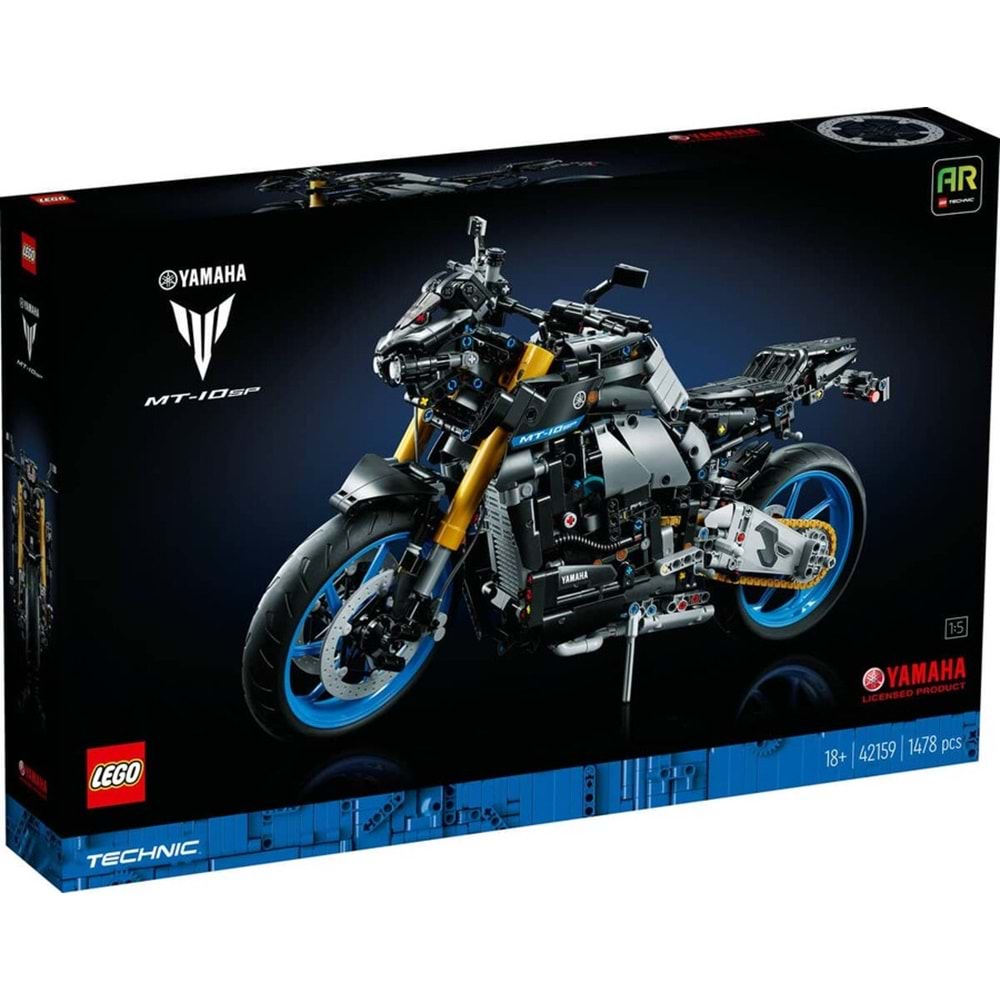 LEGO-42159 Technic Yamaha MT-10 SP
