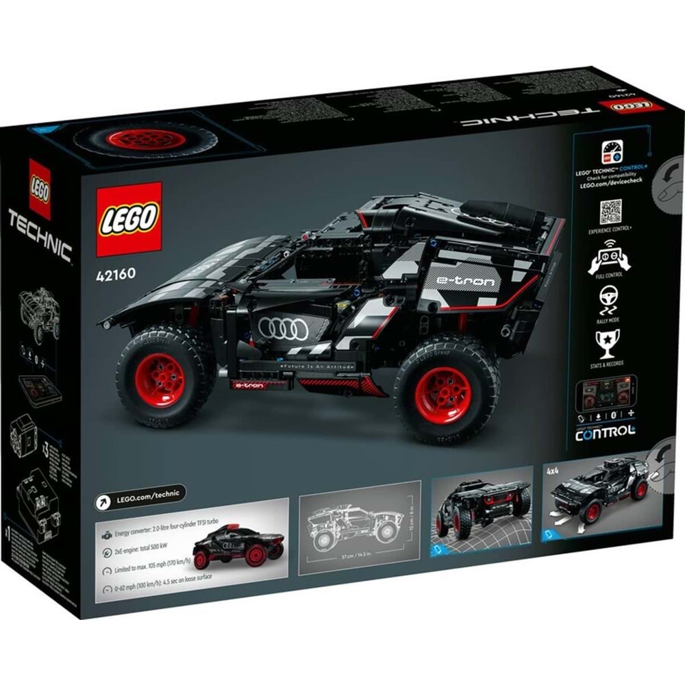 LEGO-42160 Technic Audi RS Q e-tron