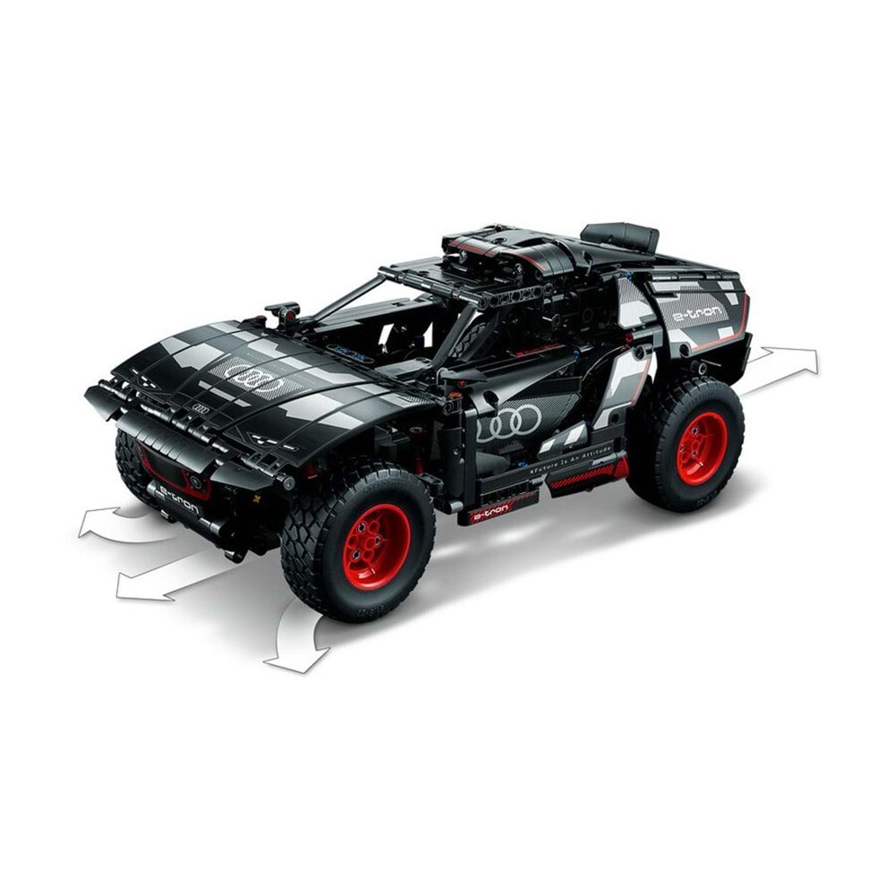 LEGO-42160 Technic Audi RS Q e-tron