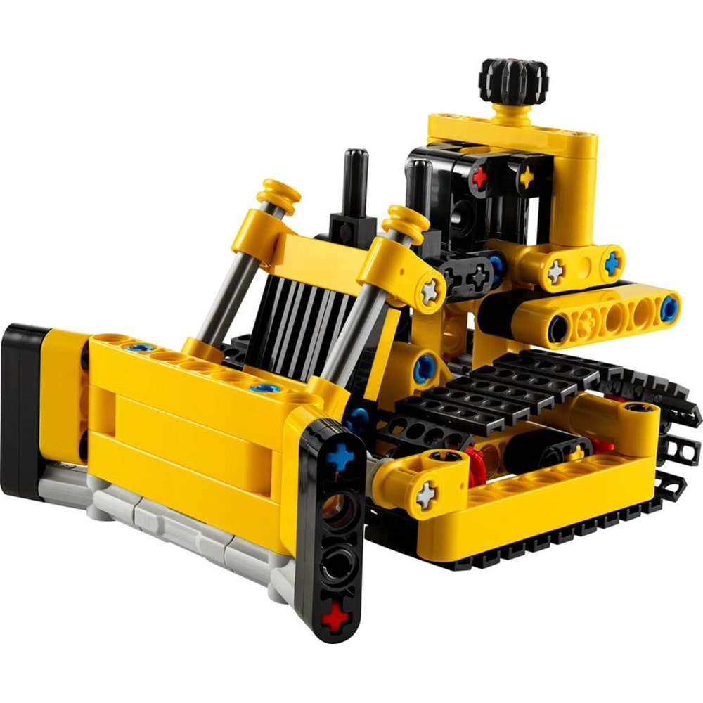 LEGO-42163 Technic Ağır İş Buldozeri