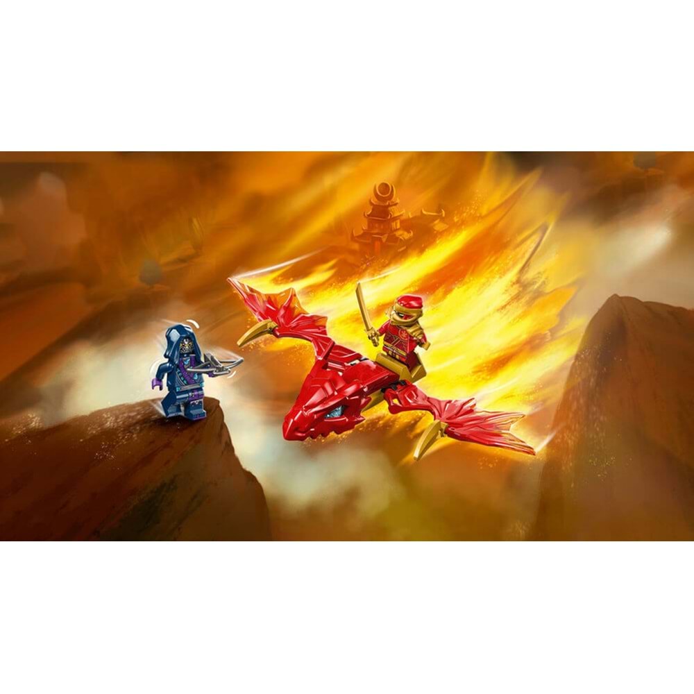 LEGO-71801 NINJAGO Kai'nin Yükselen Ejderha Vuruşu