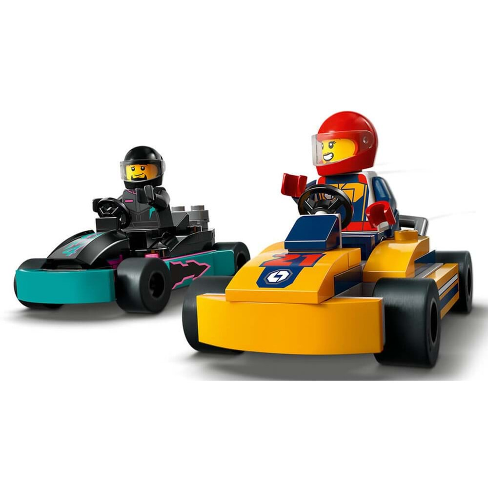 LEGO-60400 City Go-Kartlar ve Yarış Sürücüleri