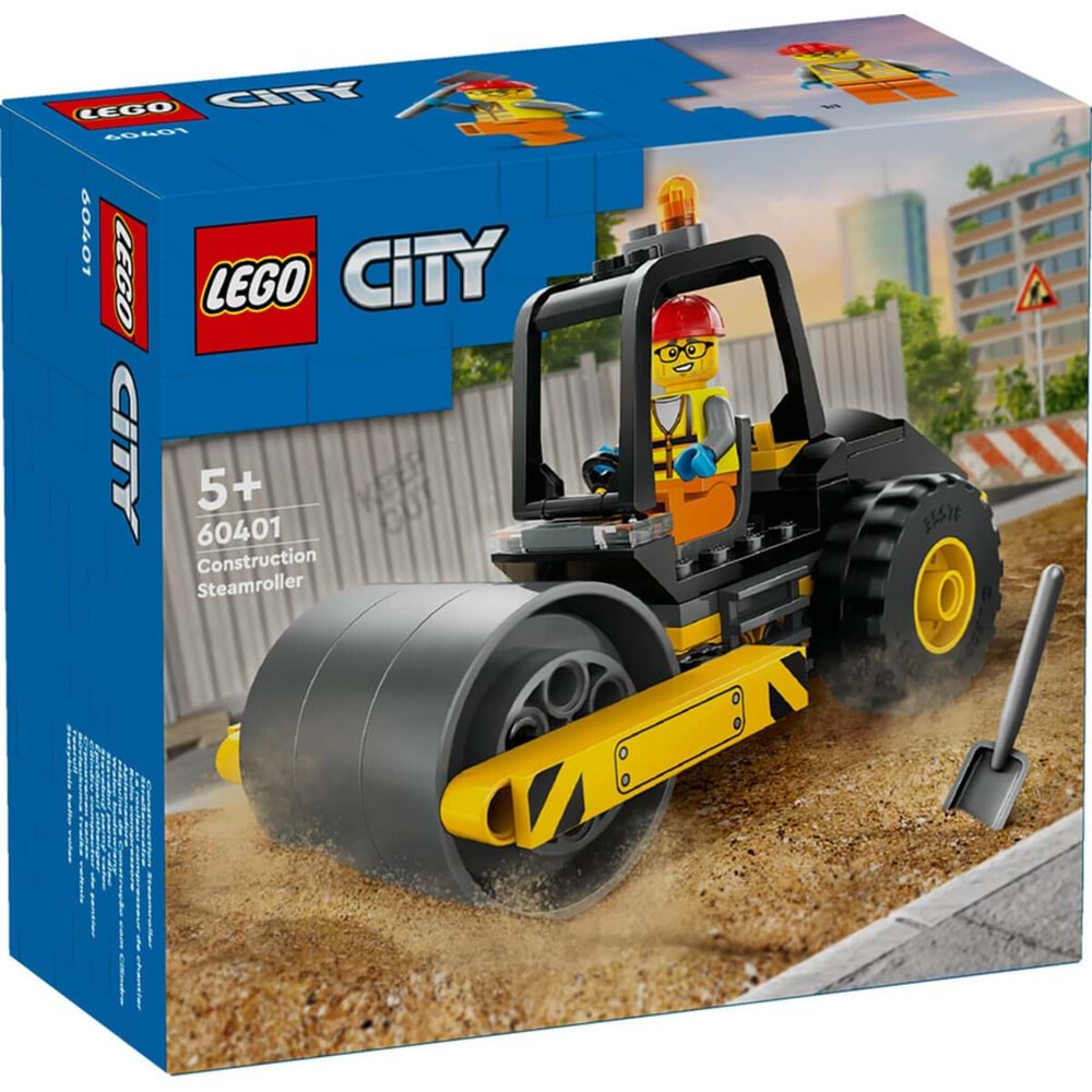 LEGO-60401 City Yol Silindiri