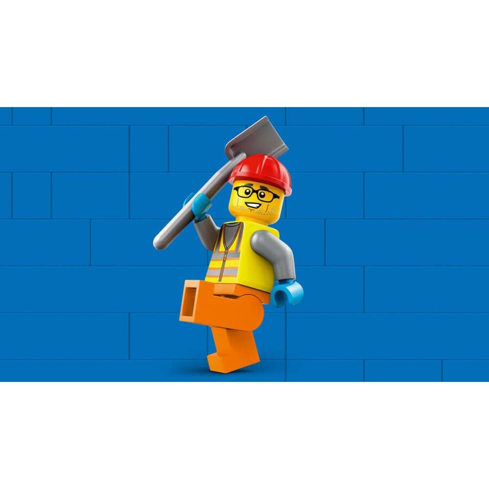 LEGO-60401 City Yol Silindiri