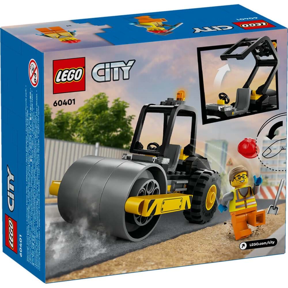 LEGO-60401 City Yol Silindiri