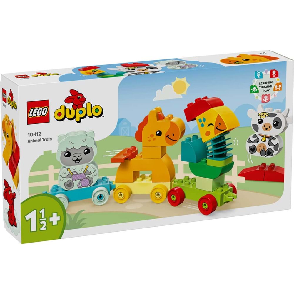 LEGO-10412 DUPLO Hayvan Trenim