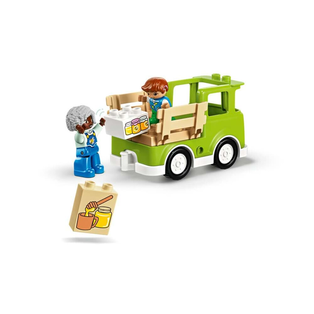 LEGO-10419 DUPLO Arıların ve Arı Kovanlarının Bakımı