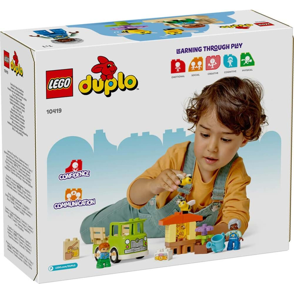 LEGO-10419 DUPLO Arıların ve Arı Kovanlarının Bakımı