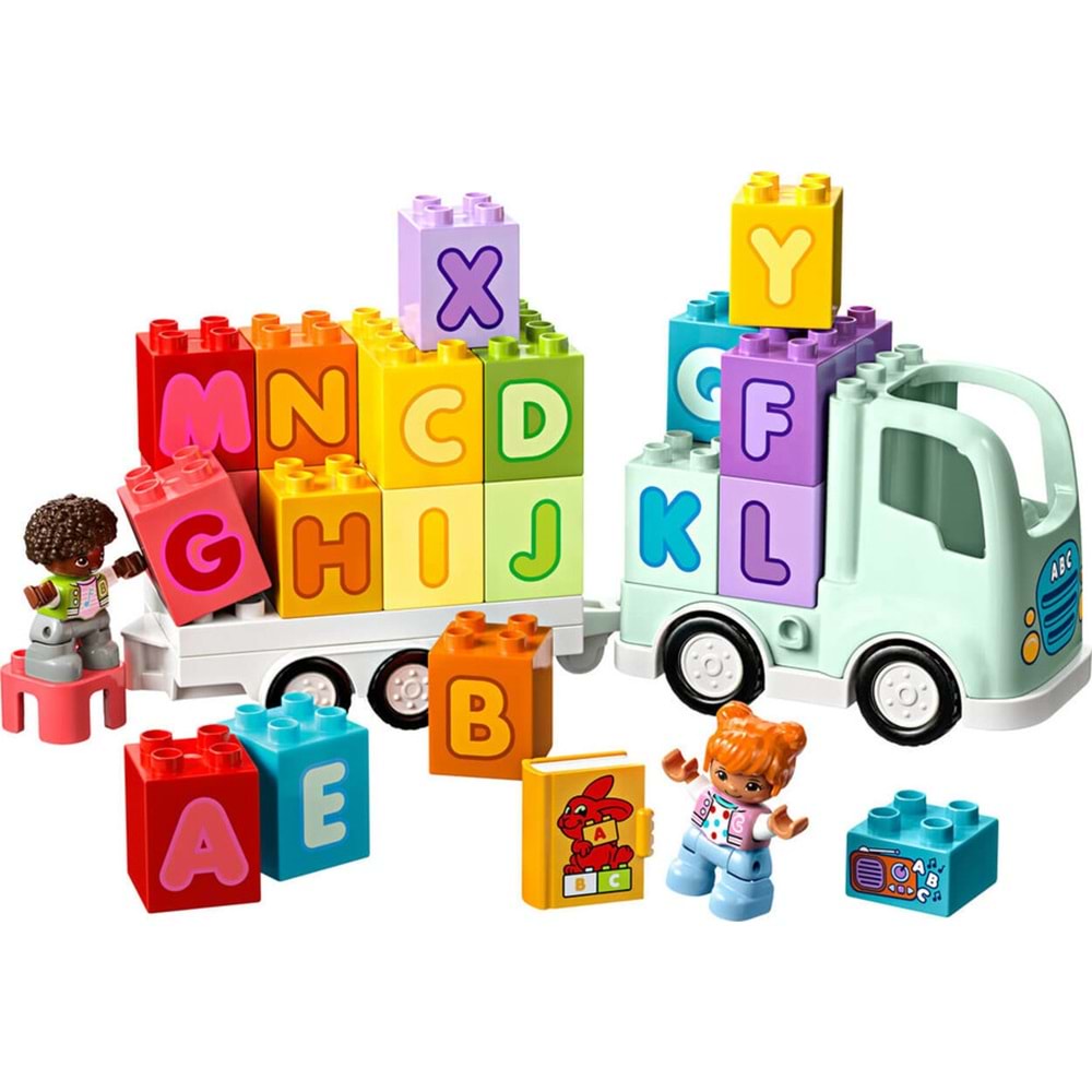 LEGO-10421 DUPLO Alfabe Kamyonu