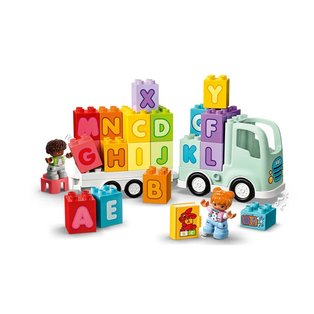 LEGO-10421 DUPLO Alfabe Kamyonu