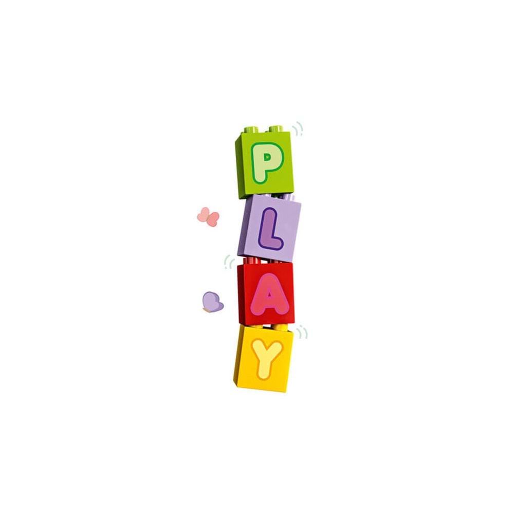 LEGO-10421 DUPLO Alfabe Kamyonu