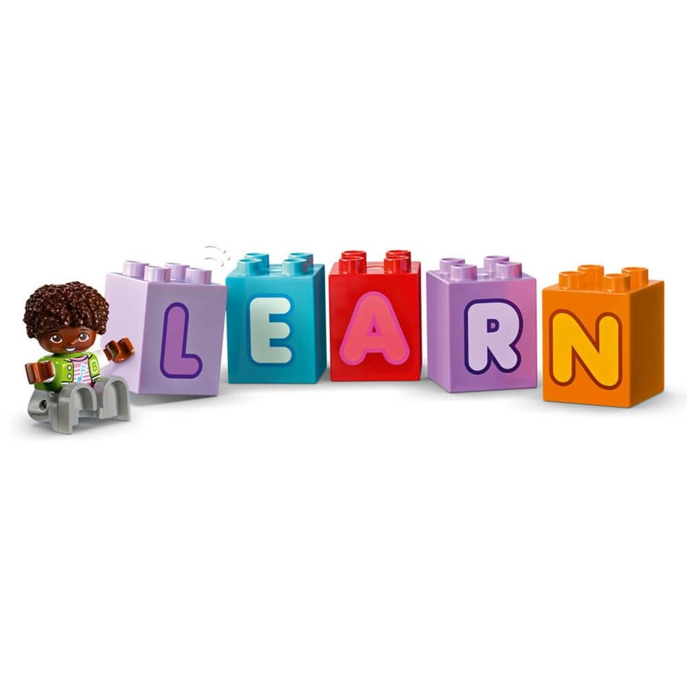 LEGO-10421 DUPLO Alfabe Kamyonu