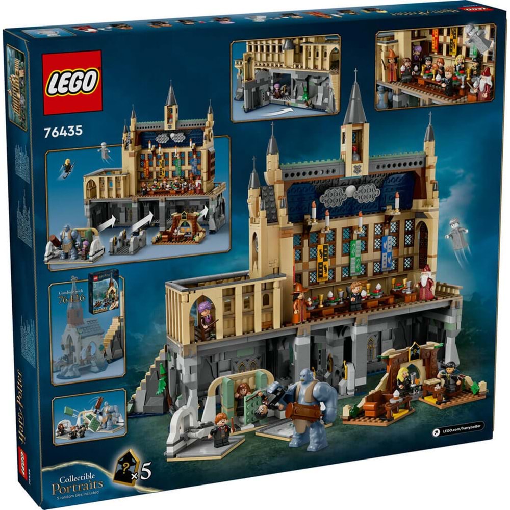 LEGO-76435 Harry Potter™ Hogwarts™ Şatosu: Büyük Salon