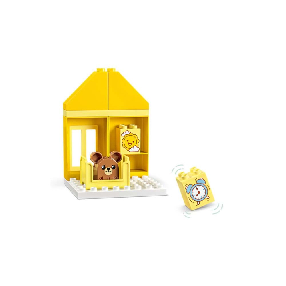 LEGO-10414 DUPLO Günlük Rutinlerim: Yemek ve Uyku Zamanı