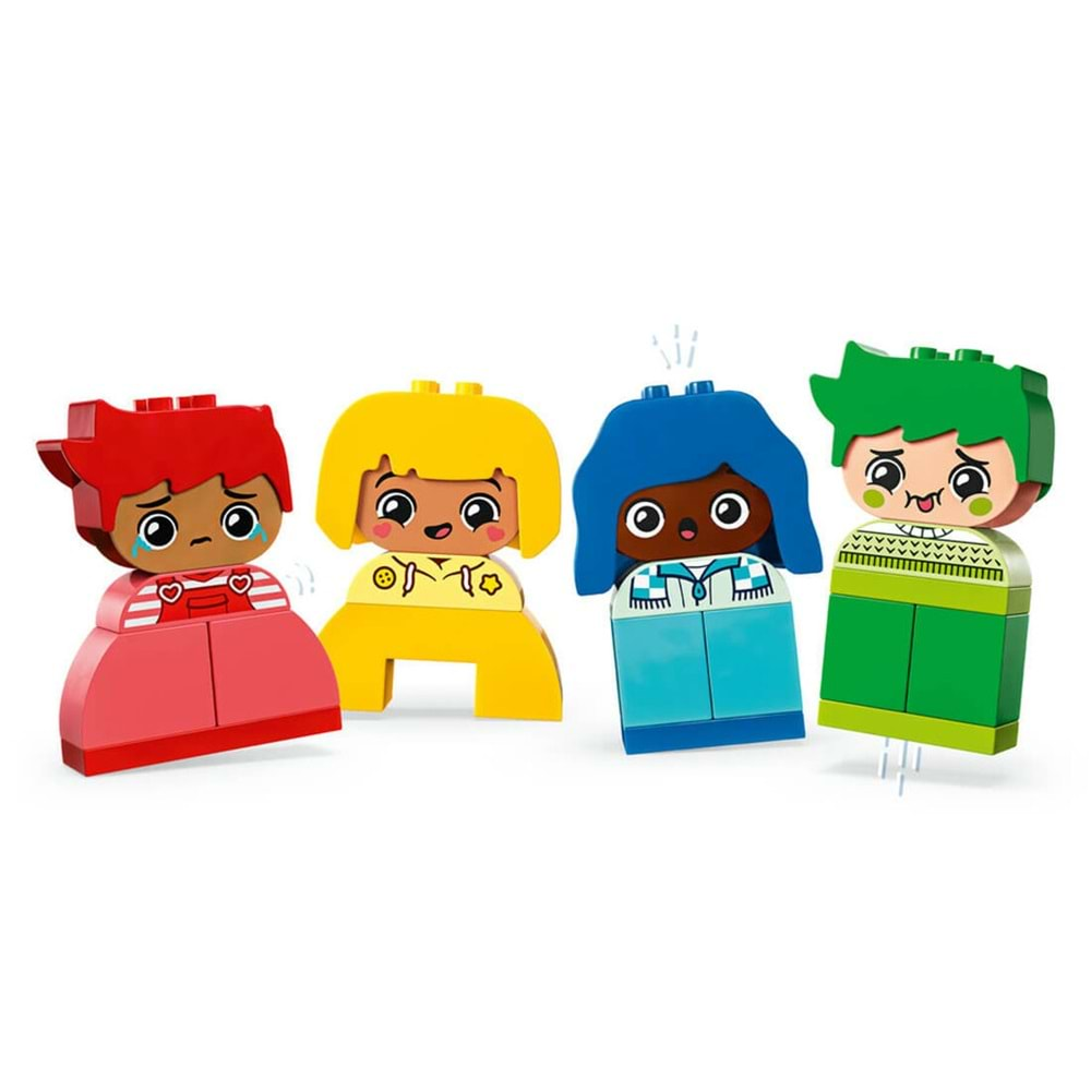 LEGO-10415 DUPLO Büyük Duygularım