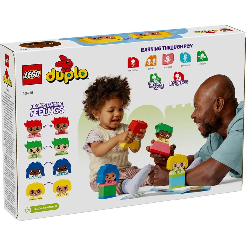 LEGO-10415 DUPLO Büyük Duygularım