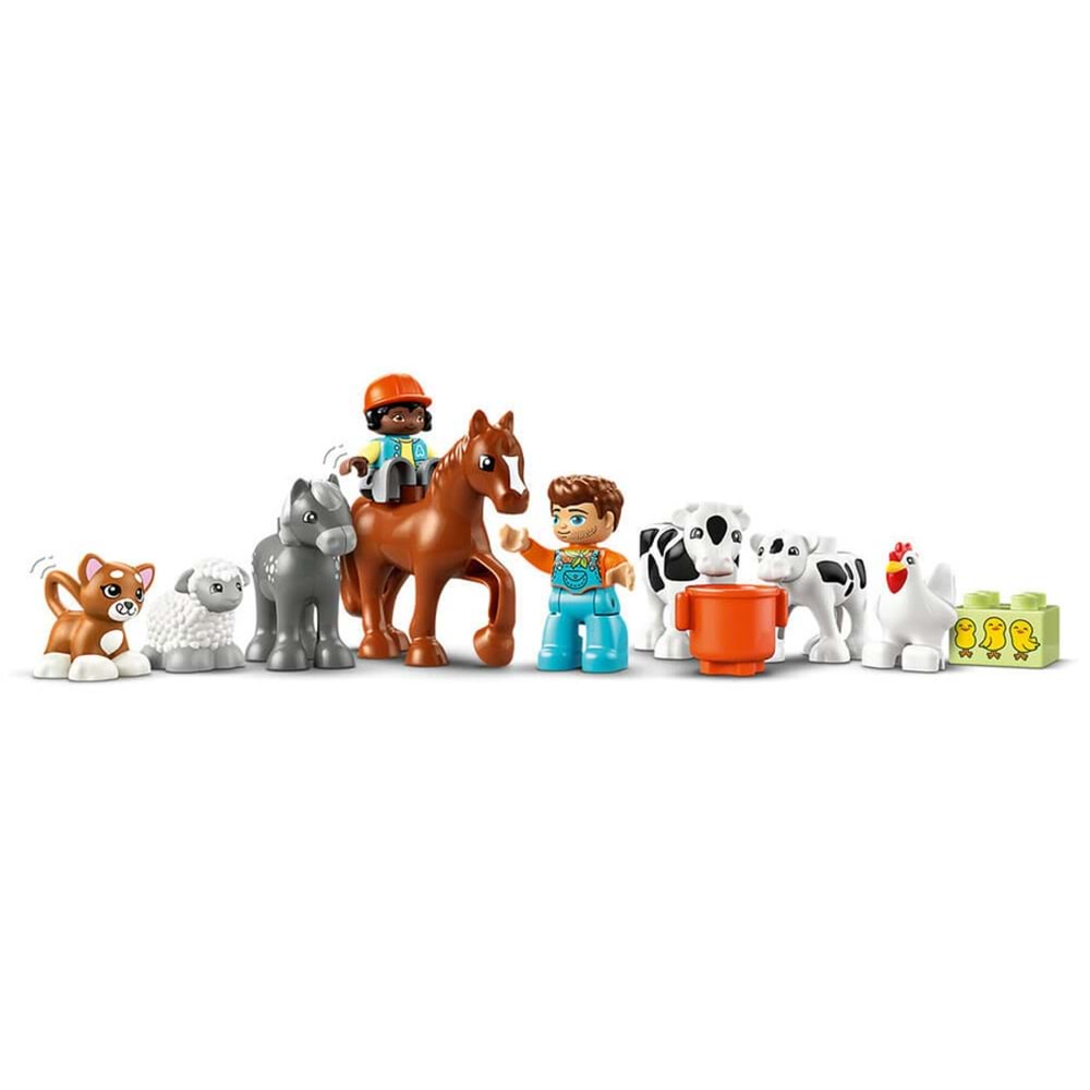 LEGO-10416 DUPLO Çiftlikte Hayvanların Bakımı