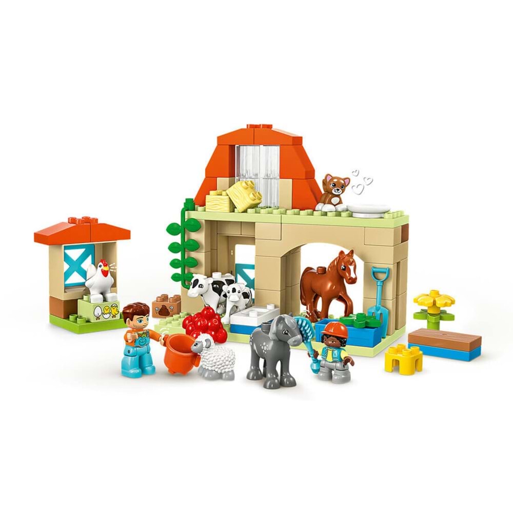 LEGO-10416 DUPLO Çiftlikte Hayvanların Bakımı