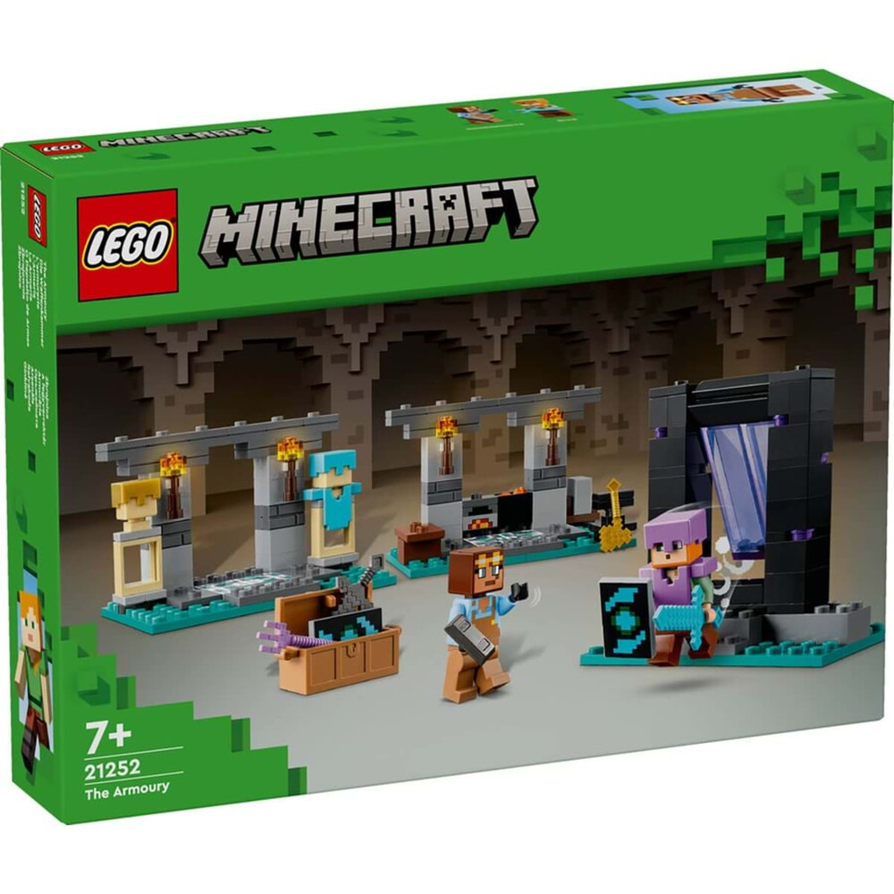 LEGO-21252 Minecraft Cephanelik