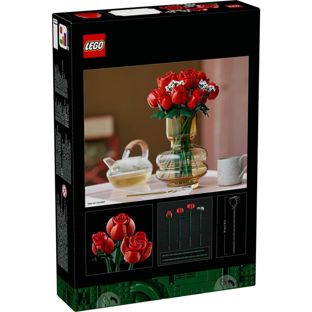 LEGO-10328 Icons Gül Buketi
