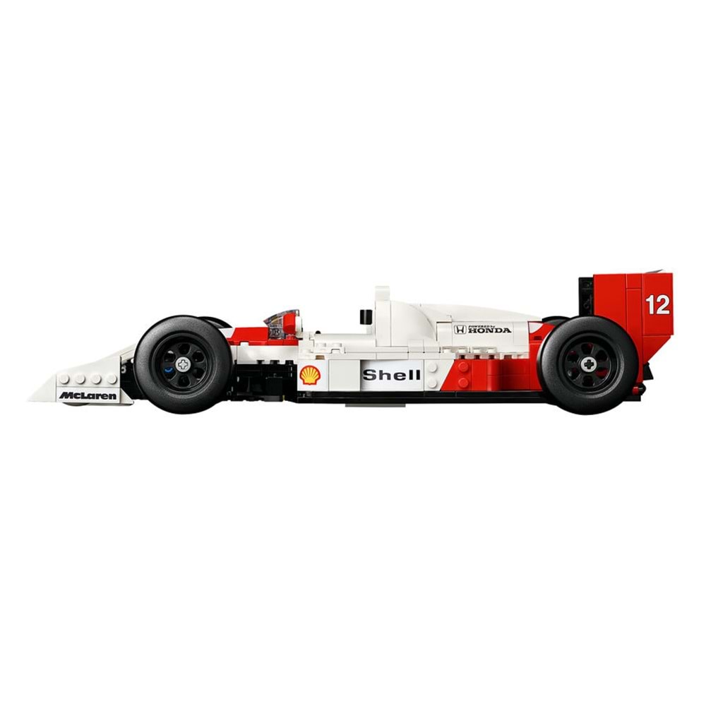 LEGO-10330 Icons McLaren MP4/4 ve Ayrton Senna
