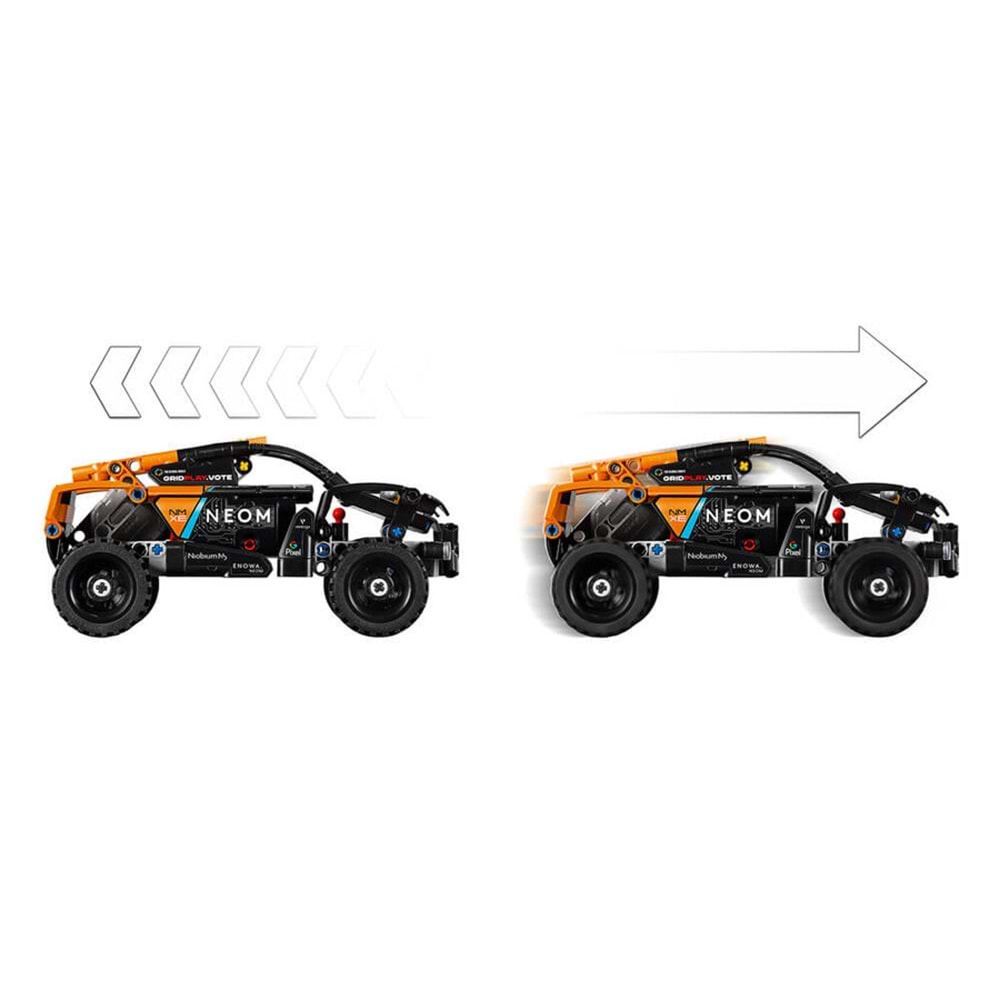 LEGO-42166 Technic NEOM McLaren Extreme E Race Car