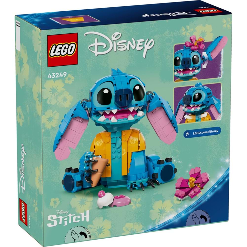 LEGO-43249 Disney Classic Stitch