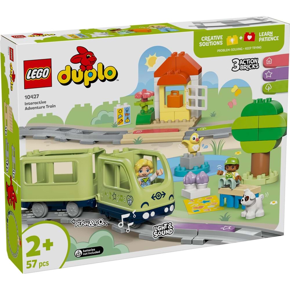 LEGO-10427 DUPLO İnteraktif Macera Treni
