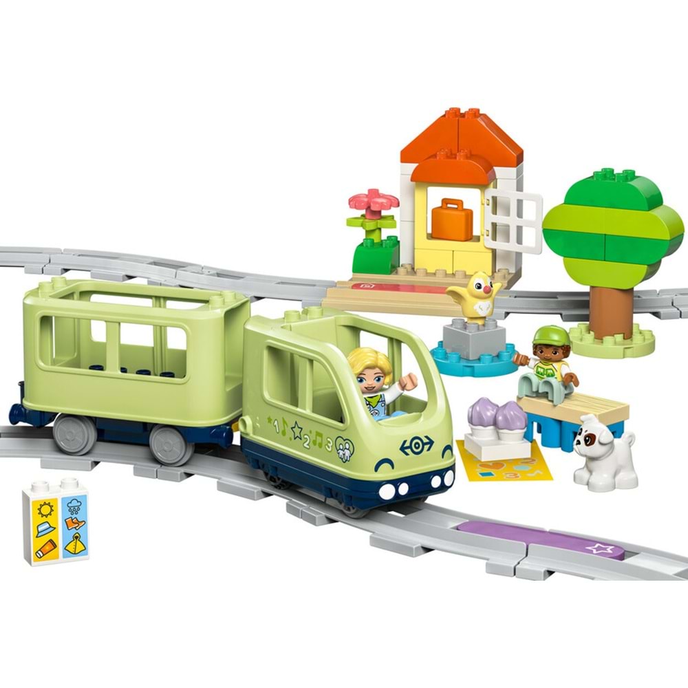 LEGO-10427 DUPLO İnteraktif Macera Treni