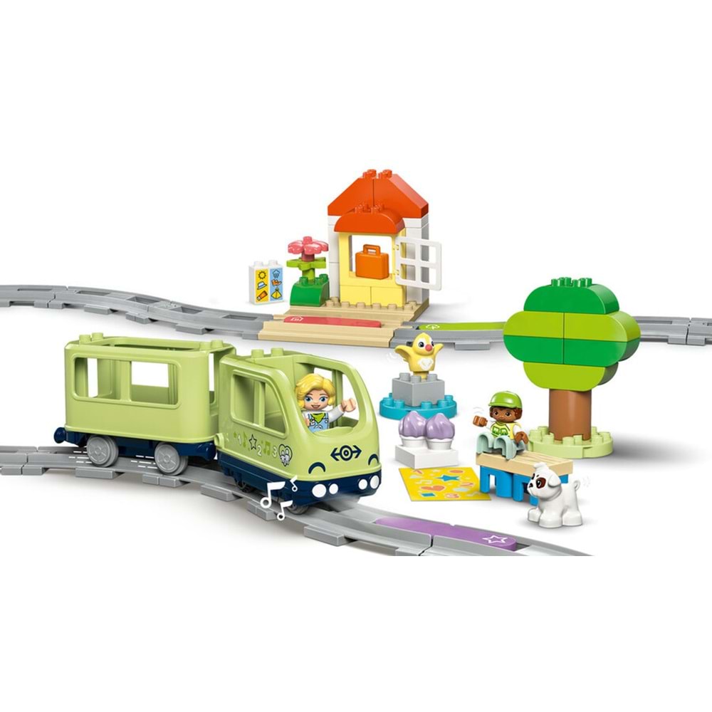 LEGO-10427 DUPLO İnteraktif Macera Treni