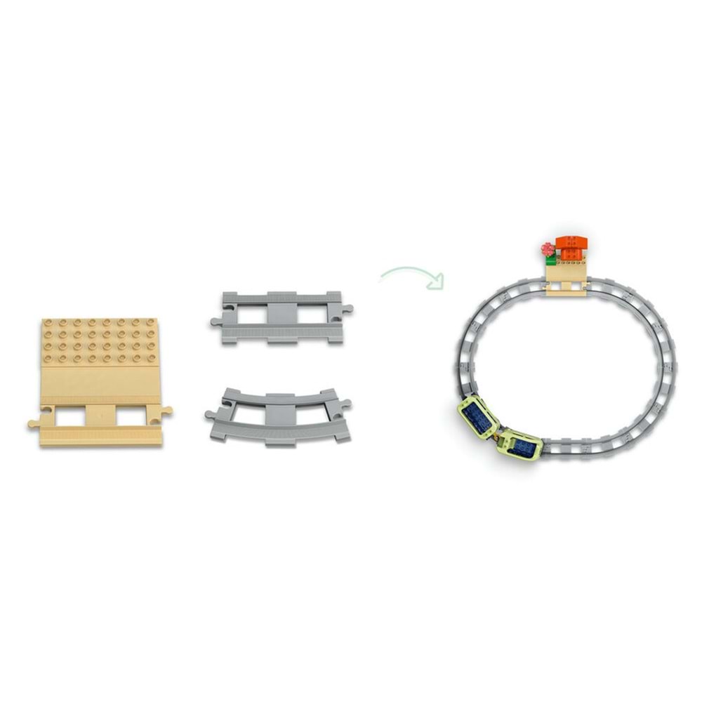 LEGO-10427 DUPLO İnteraktif Macera Treni